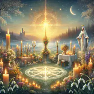 Imbolc and Candlemas