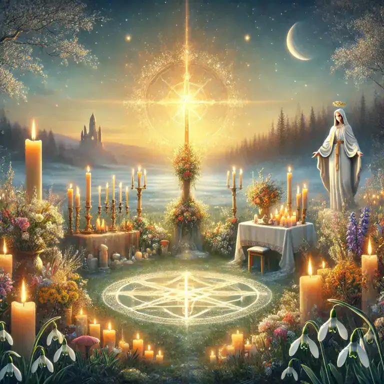 Imbolc and Candlemas