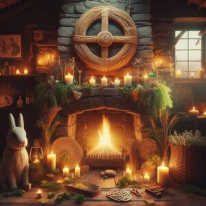 Imbolc Hearth