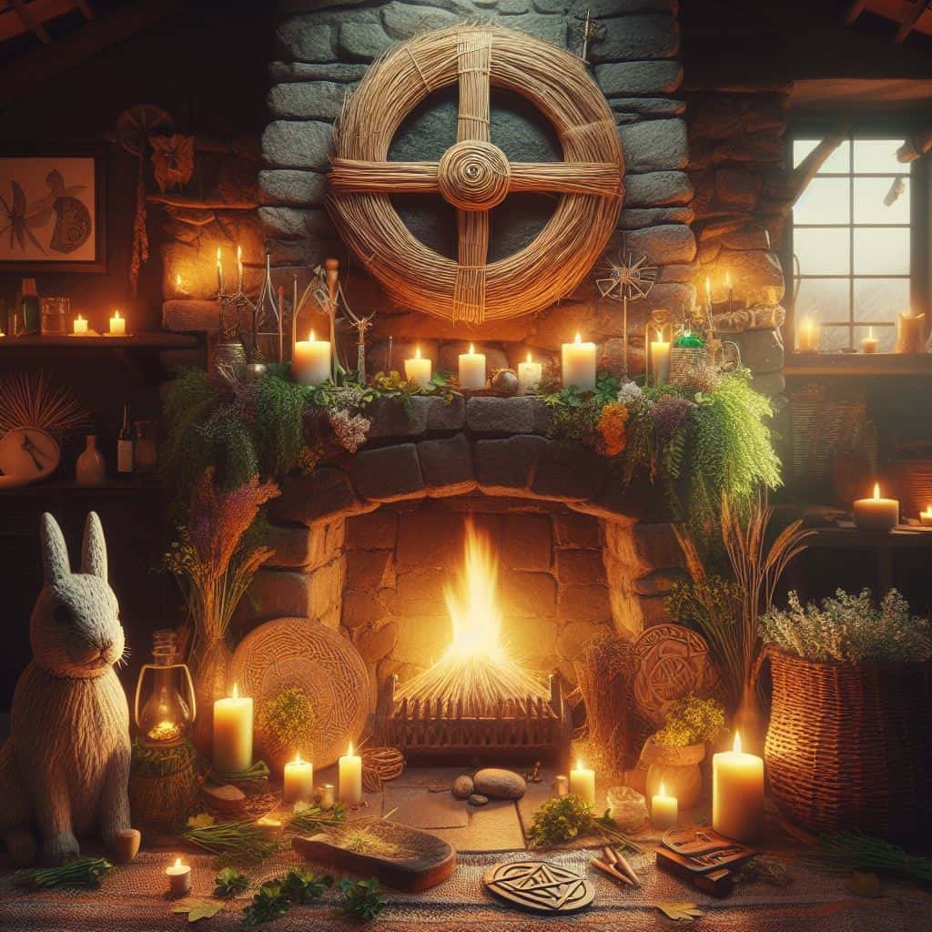 Imbolc Hearth