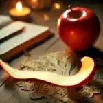 Apple Peel Divination