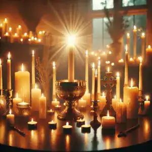Candle Lighting