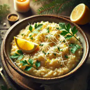 Creamy Lemon-Parmesan Risotto