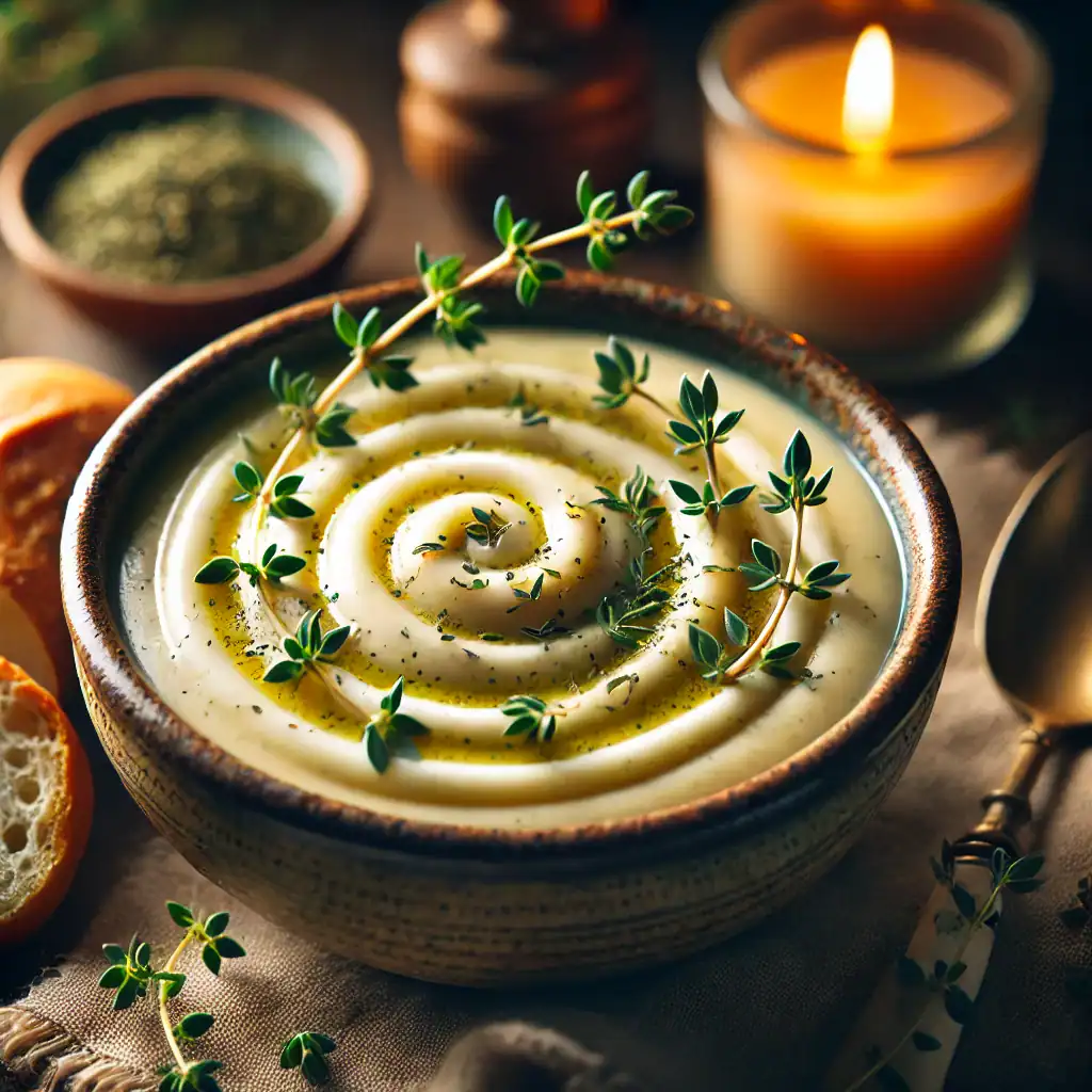 Creamy Potato-Leek Soup