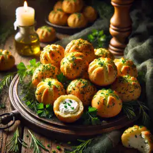 Goat Cheese Puffs
