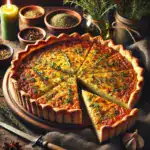Savory Cheese and Herb Tart