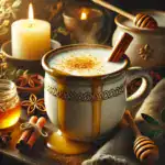 Spiced Honey Milk