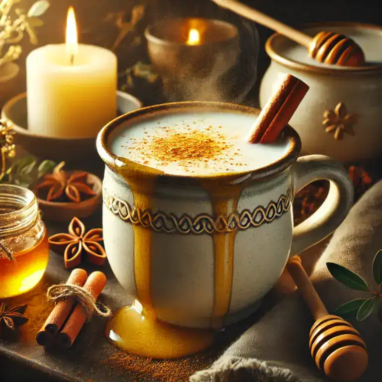 Spiced Honey Milk