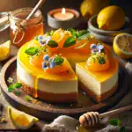 Vanilla-Honey Cheesecake