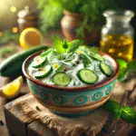 Yogurt and Cucumber Salad