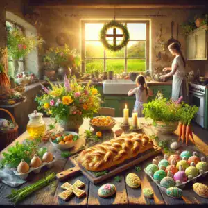 Baking and Cooking Together