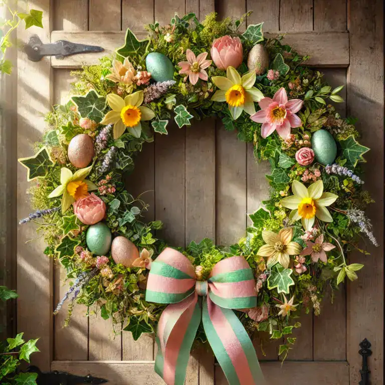 Ostara wreath