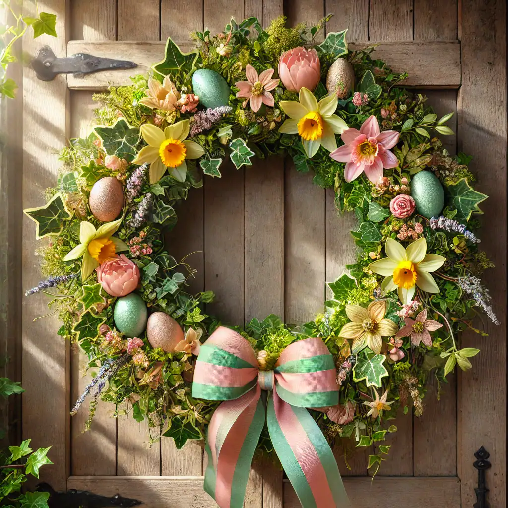 Ostara wreath