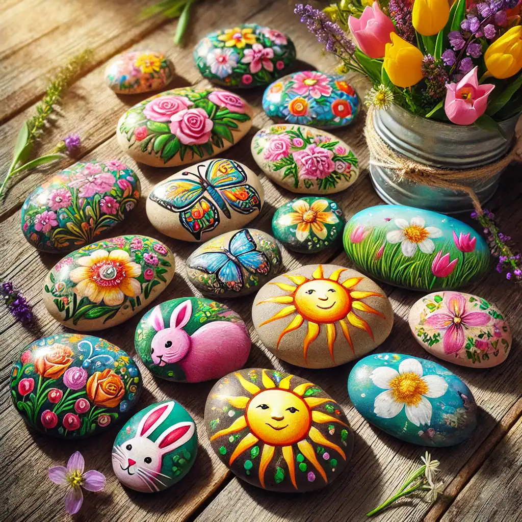 Painted Rocks