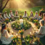 Spring Gratitude Circle