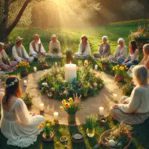 Ritual: Spring Gratitude Circle Spring Gratitude Circle