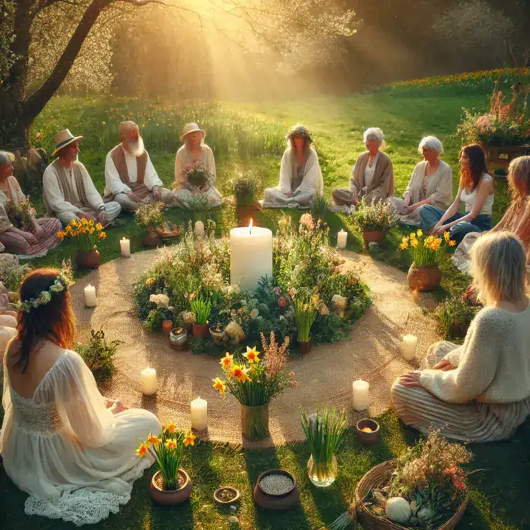 Spring Gratitude Circle