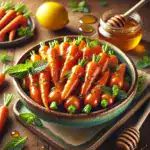 Glazed Spring Carrots