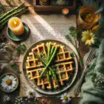 Spring Savory Waffles