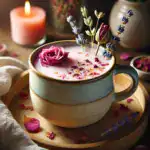 Spring time moon milk