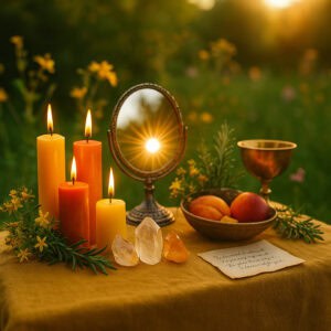 Litha Ritual of Light and Gratitude