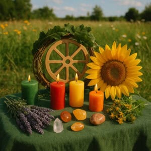 Litha Correspondences Litha Correspondences
