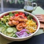 Summer Solstice Seafood Salad
