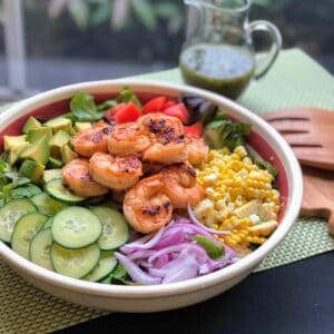 Summer Solstice Seafood Salad