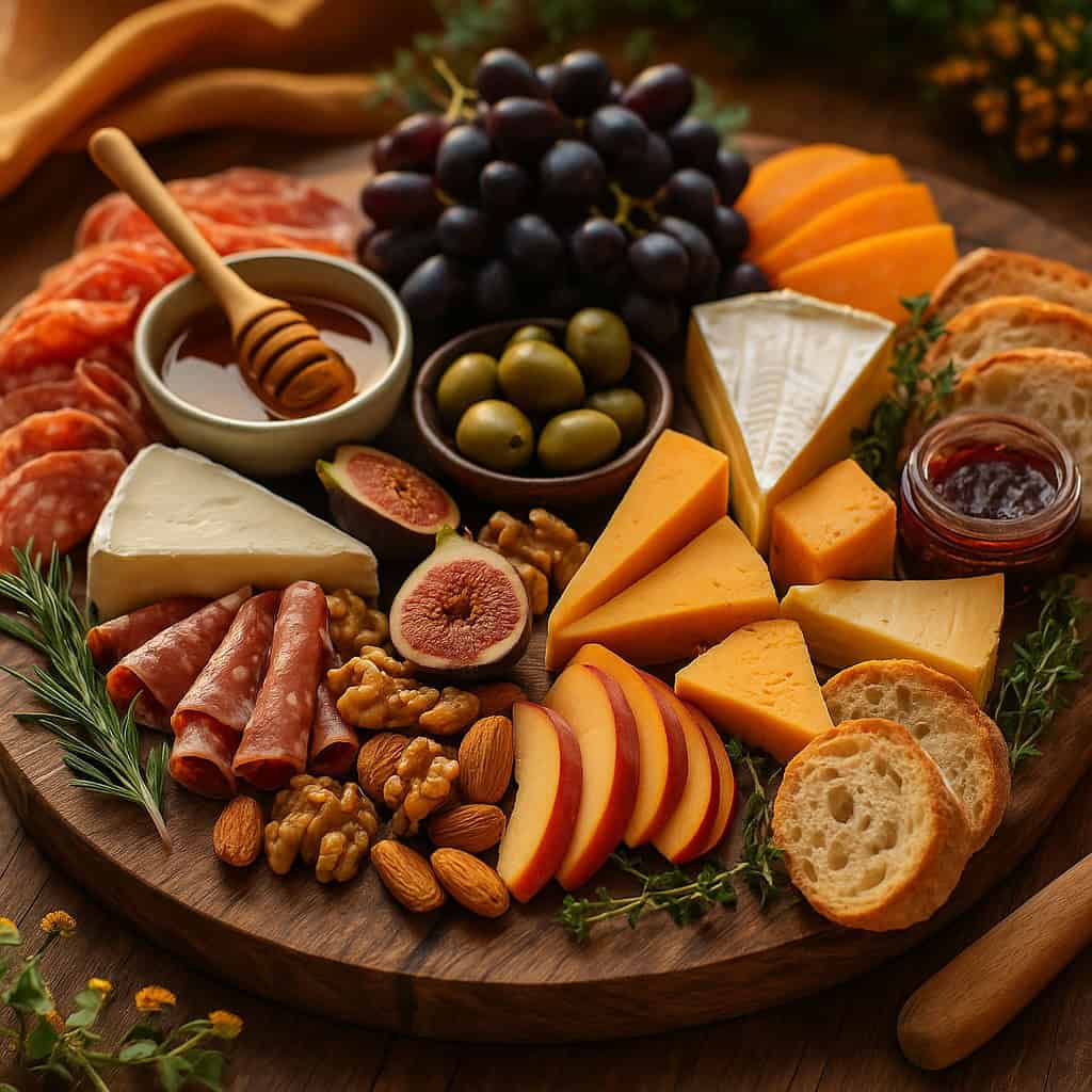 Autumn Harvest Charcuterie Board