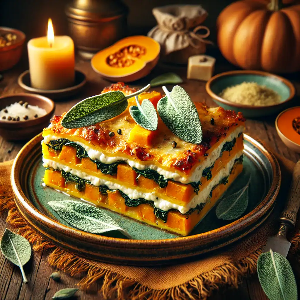 Harvest Lasagna