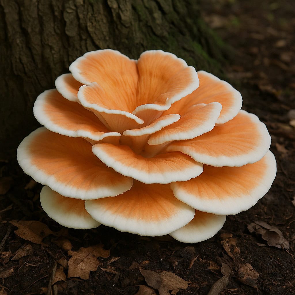 Laetiporus cincinnatus (White-Pored Chicken of the Woods)