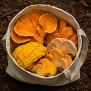Chicken of the Woods species