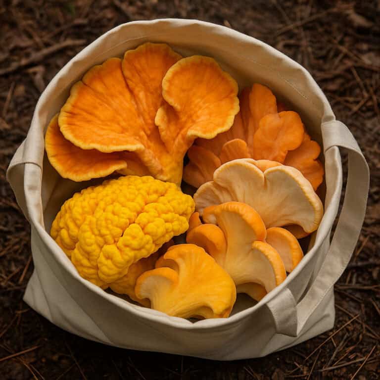 Chicken of the Woods species