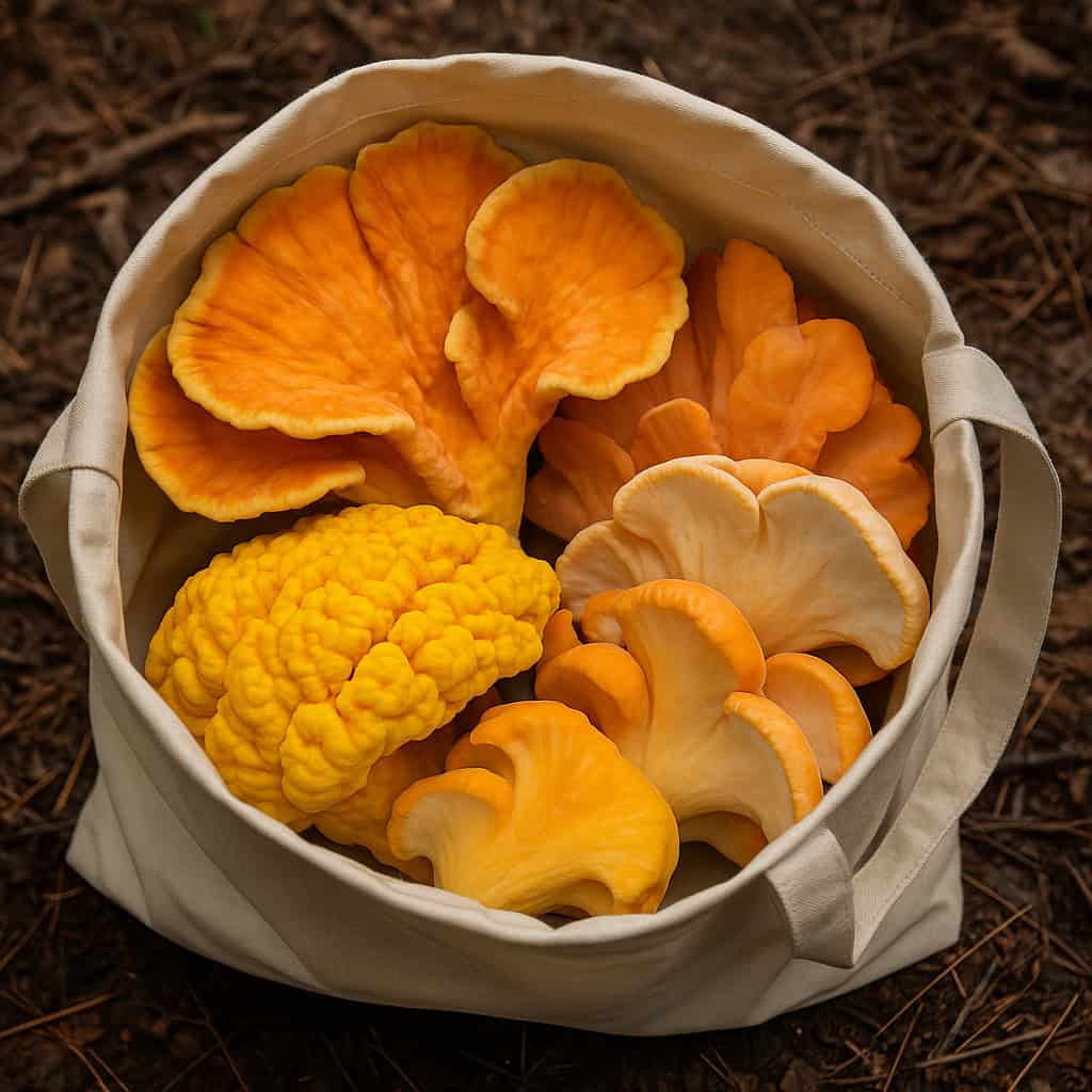 Chicken of the Woods species