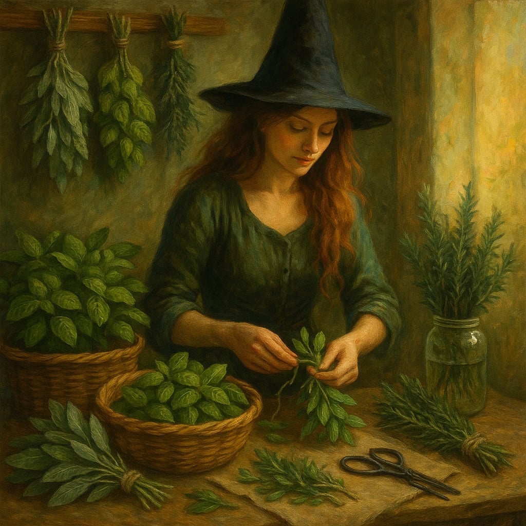 Foraging: Gathered in Green
