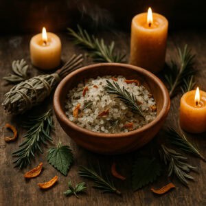 Autumn Herbal Bath Soaks