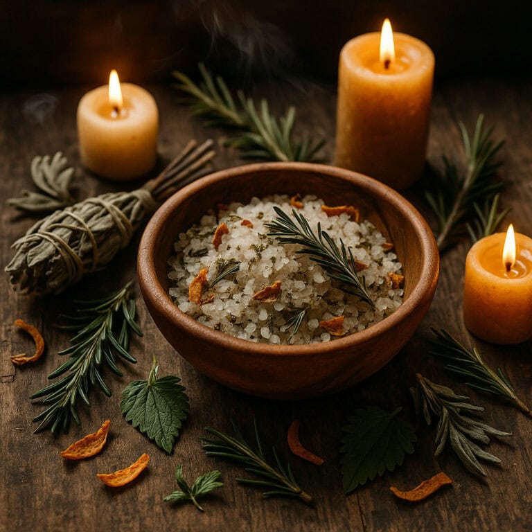 Autumn Herbal Bath Soaks