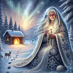 Frau Holda-Yuletide