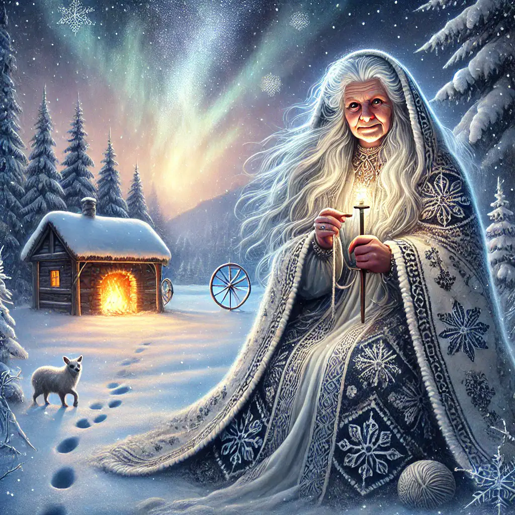 Frau Holda-Yuletide