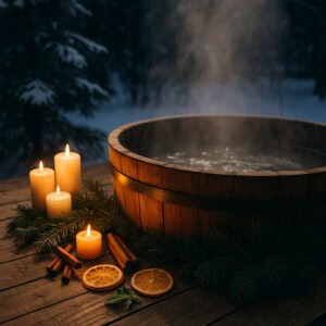 Winter Herbal Bath Soaks Winter Herbal Bath Soaks