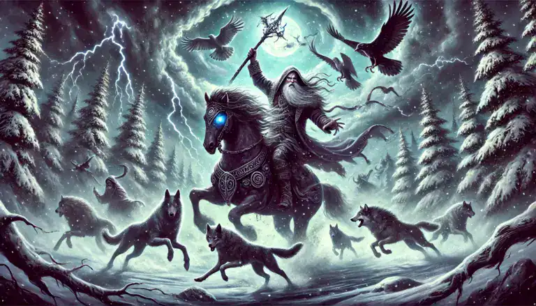 Odin-Yuletide