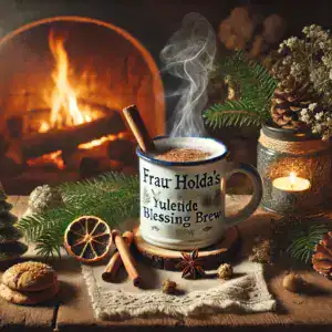 Frau Holda’s Yuletide Blessing Brew