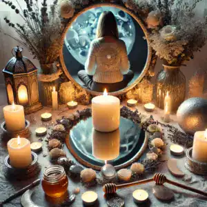 Honoring Nanna at yule