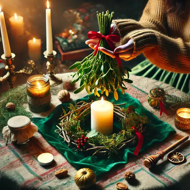Ritual: The Magic of Mistletoe in Yuletide