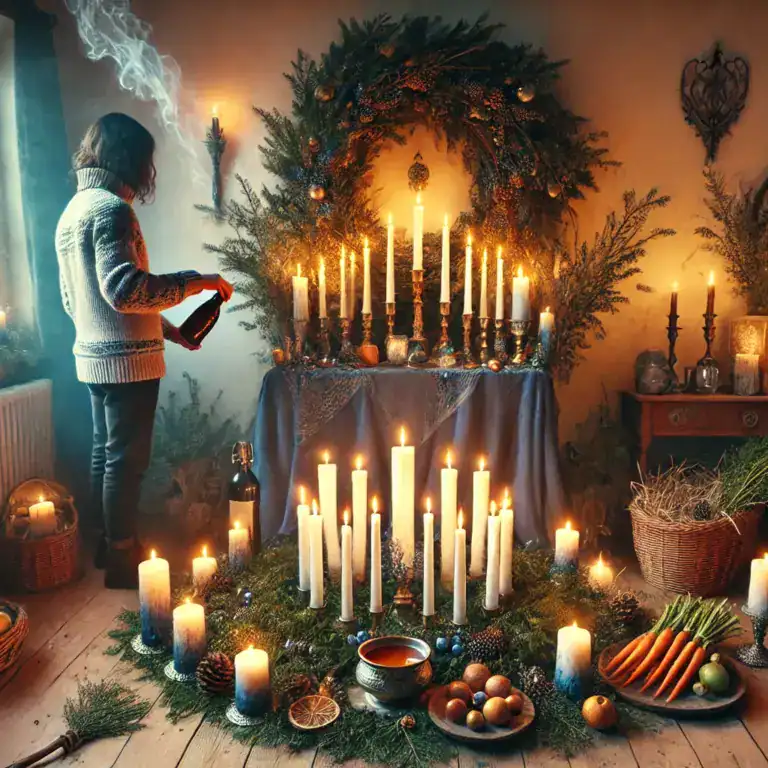 Offering of Hearth and Spirits