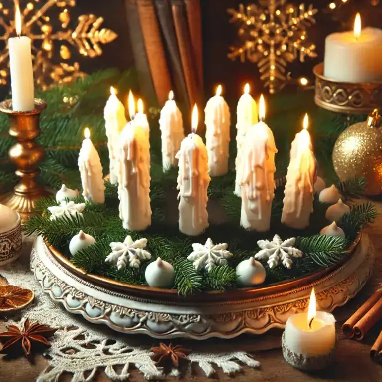 Recipe: Yuletide Edible Candles