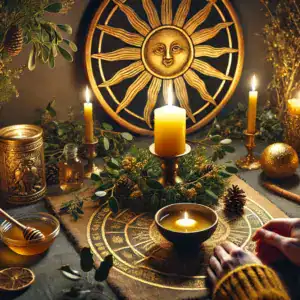 Ritual: Honoring Balder at Yule honoring balder at yule
