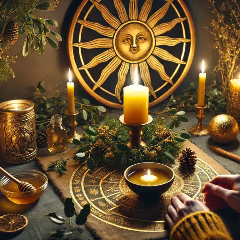 honoring balder at yule