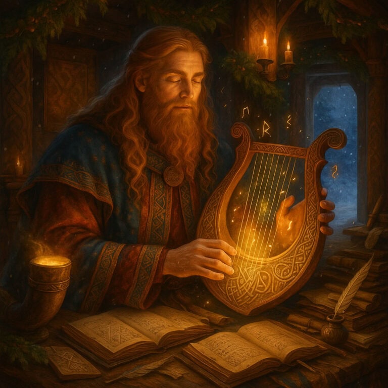 Bragi yuletide