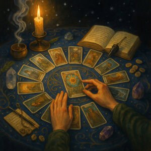 Divination Spread of the New Year
